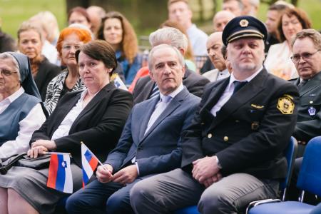 Župan Matej Slapar ob dnevu državnosti »Ko narod stoji odločno, z vero v svoje vrednote in pravice, postane nepremagljiv.«  (41)